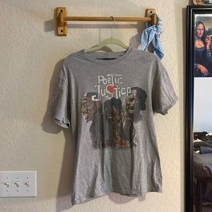 Vintage Tupac Shakur Poetic Justice Shirt